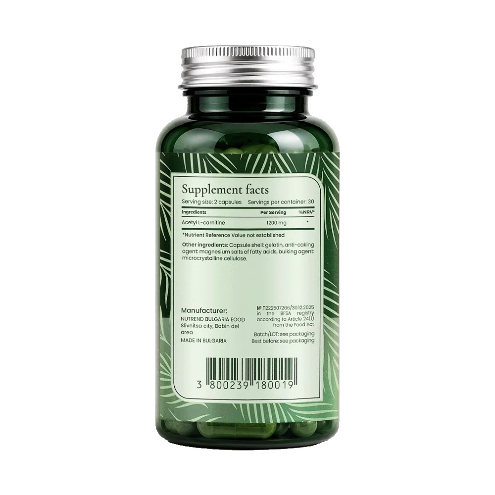 Acetyl L-Carnitine view 2